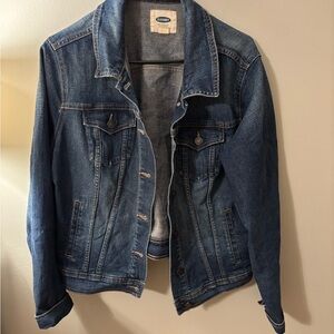 Old Navy Men's Blue Denim Jacket